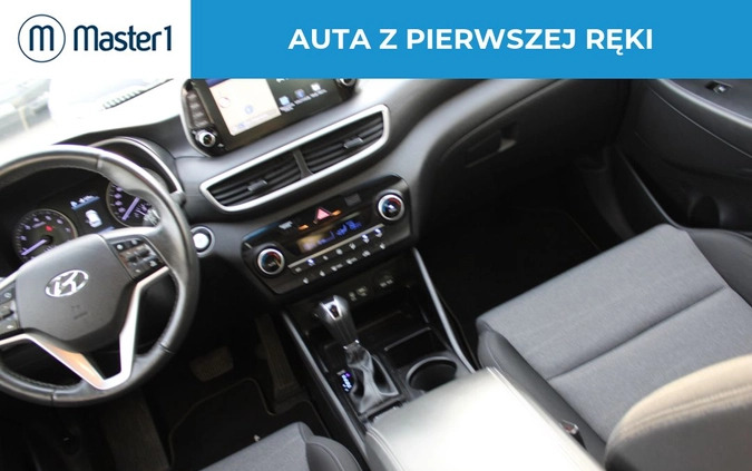 Hyundai Tucson cena 99850 przebieg: 52717, rok produkcji 2019 z Strzelin małe 191